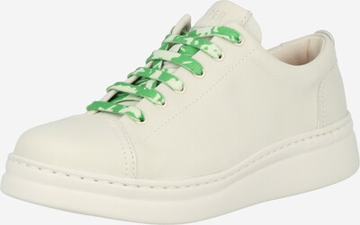 Sneaker low 'Runner Up' CAMPER pe verde / alb lână, Vizualizare produs