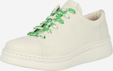 CAMPER Sneaker low 'Runner Up' i hvid: forside