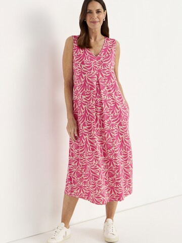Cellbes of Sweden Jurk in Roze: voorkant