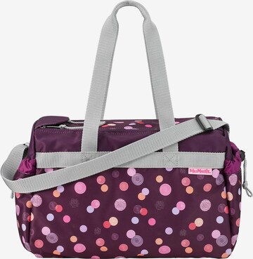 MCNEILL Weekender in Purple: front