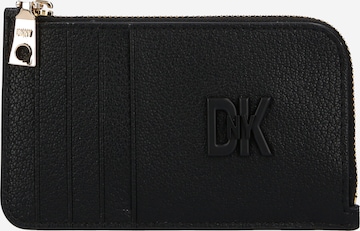 DKNY Rahakott 'SEVENTH AVENUE', värv must: eest vaates