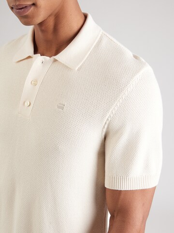 Pull-over G-STAR en beige