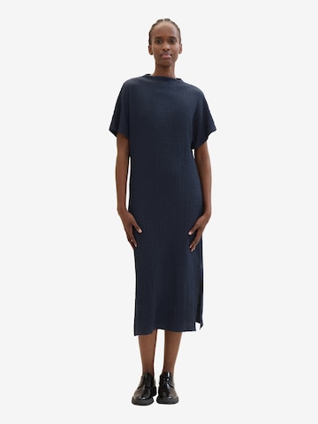 TOM TAILOR DENIM Kleid in Blau: predná strana