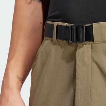 ADIDAS TERREX Tapered Outdoor trousers 'Utilitas' in Green