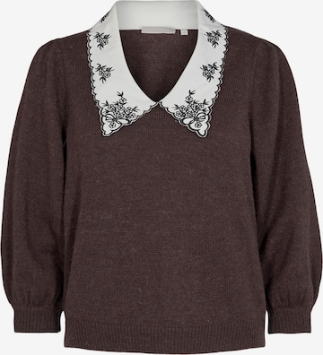 minimum Sweater in Brown: front