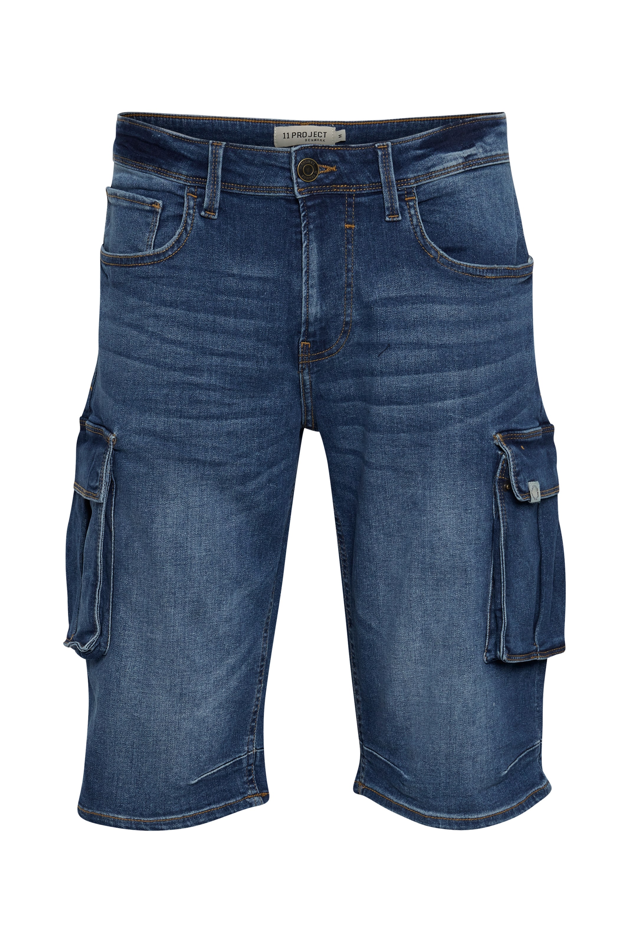 regular Jeans cargo 'Nordin' di 11 Project in blu: frontale