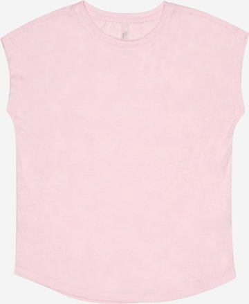 Only Play Girls Functioneel shirt 'BETTA' in Roze: voorkant