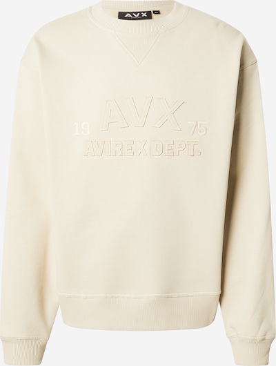 Avirex Collegepaita 'Vasta' värissä ecru / hiekka, Tuotenäkymä