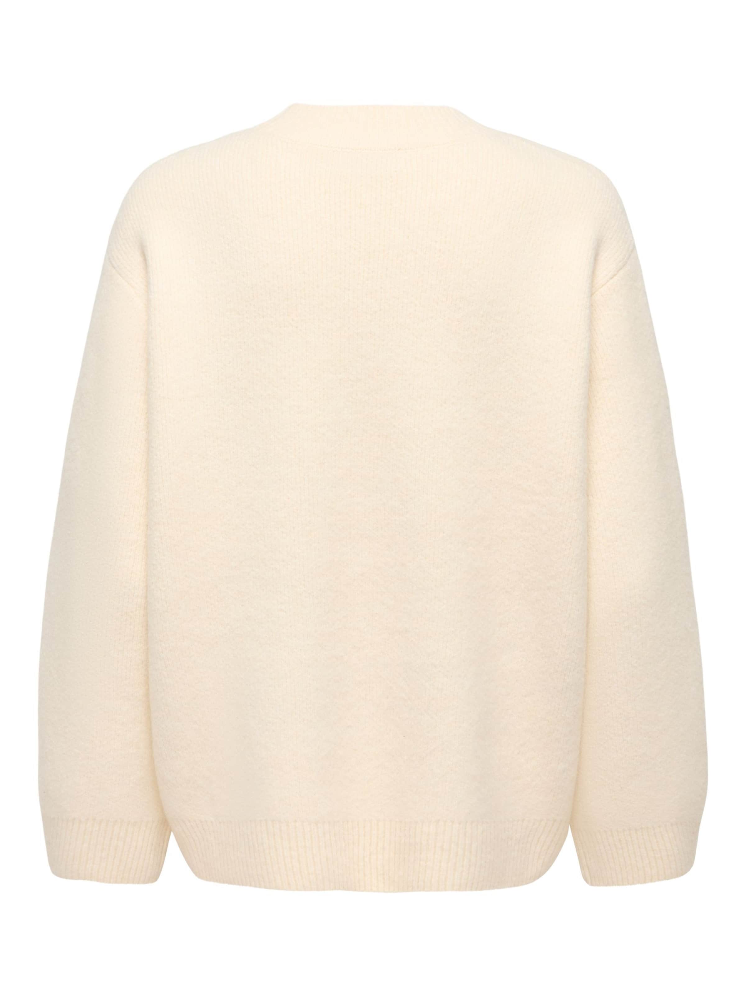 JDY Pullover 'JDYKimie' in Beige