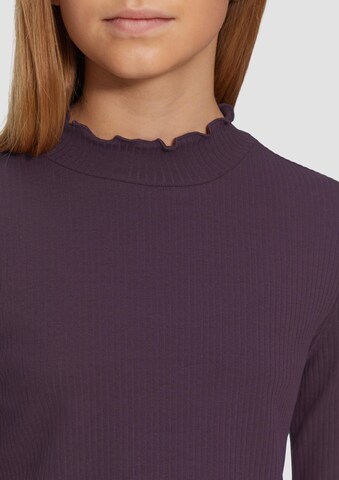 T-Shirt s.Oliver en violet