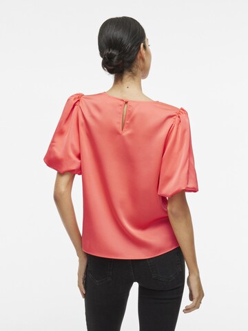 VILA Blouse 'VIELLETTE' in Orange