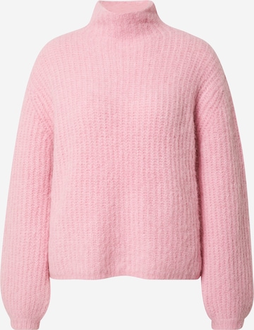 BRUUNS BAZAAR Sweater 'Syringa Rika' in Pink: front