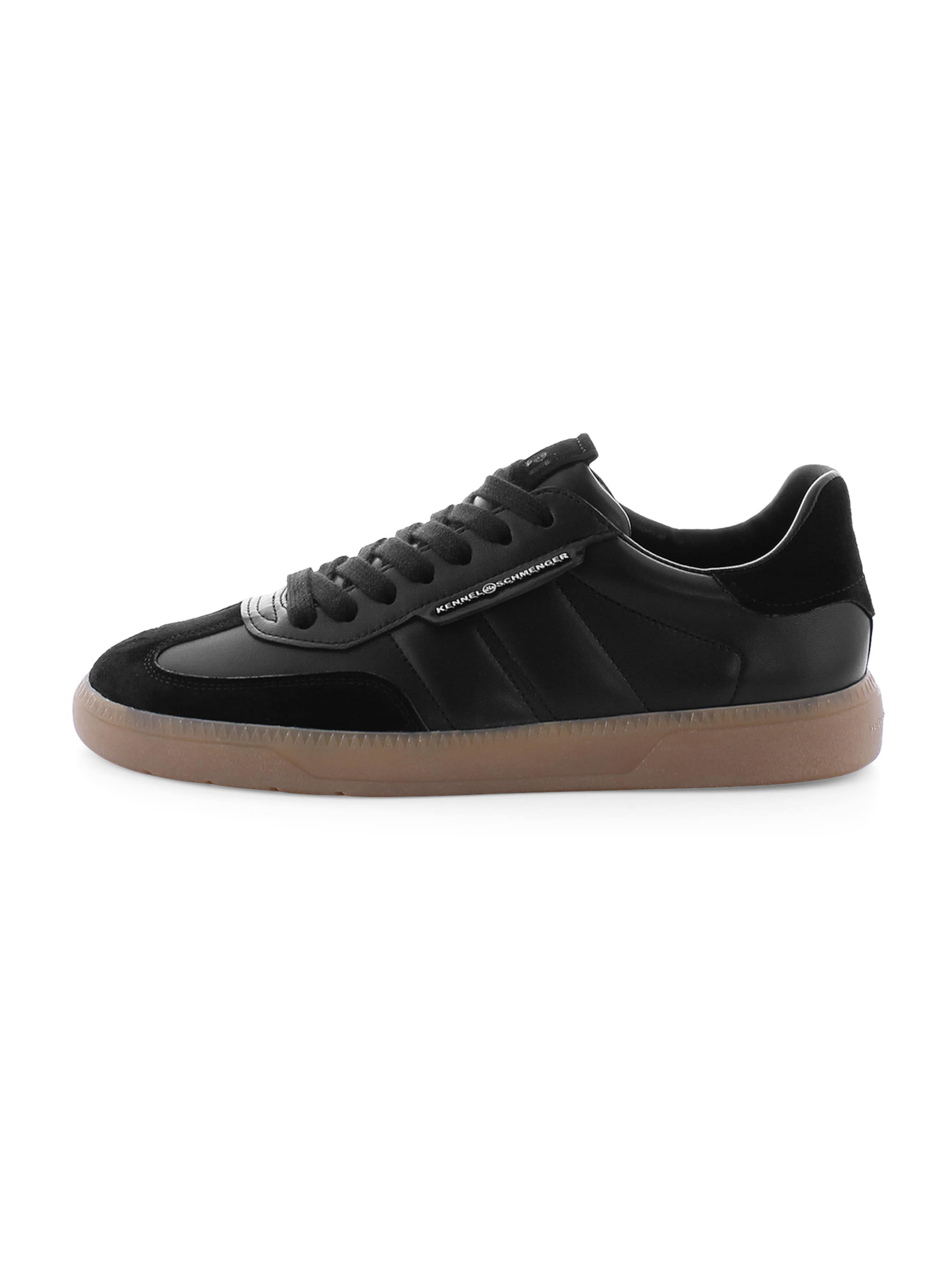 Kennel & Schmenger Sneakers laag 'Pop' in Zwart: voorkant