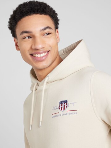 Sweat-shirt GANT en beige