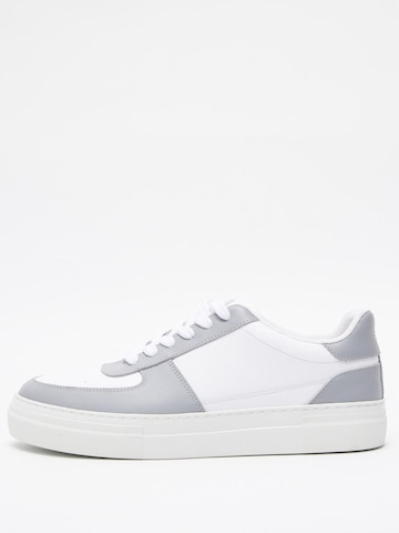 SELECTED HOMME Sneakers laag 'Harald' in Grijs: voorkant