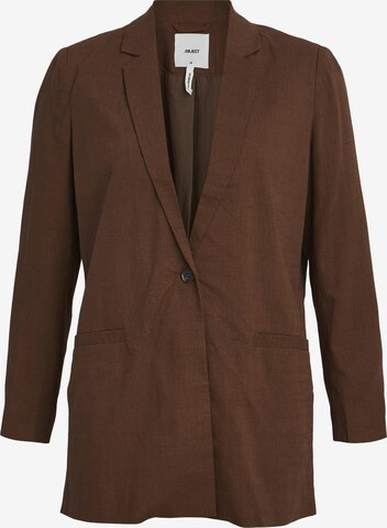 Blazer 'Panda' OBJECT en marron : devant