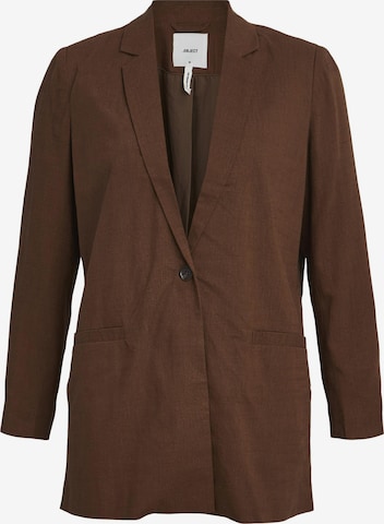 OBJECT Blazer 'Panda' in Brown: front