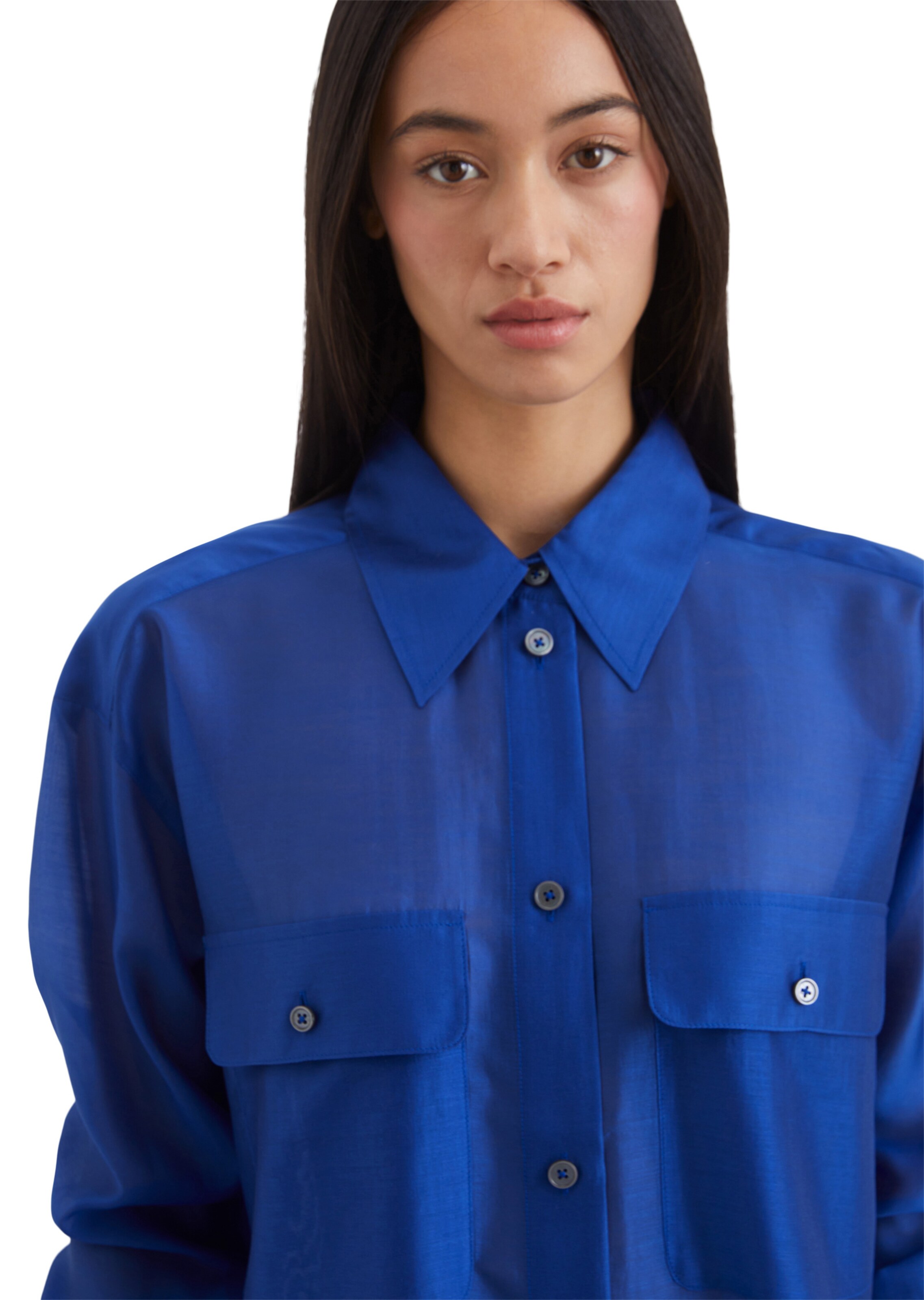 Marc O'Polo Blouse in Blauw