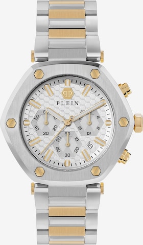 Philipp Plein Analoguhr in Silber: Vorderseite