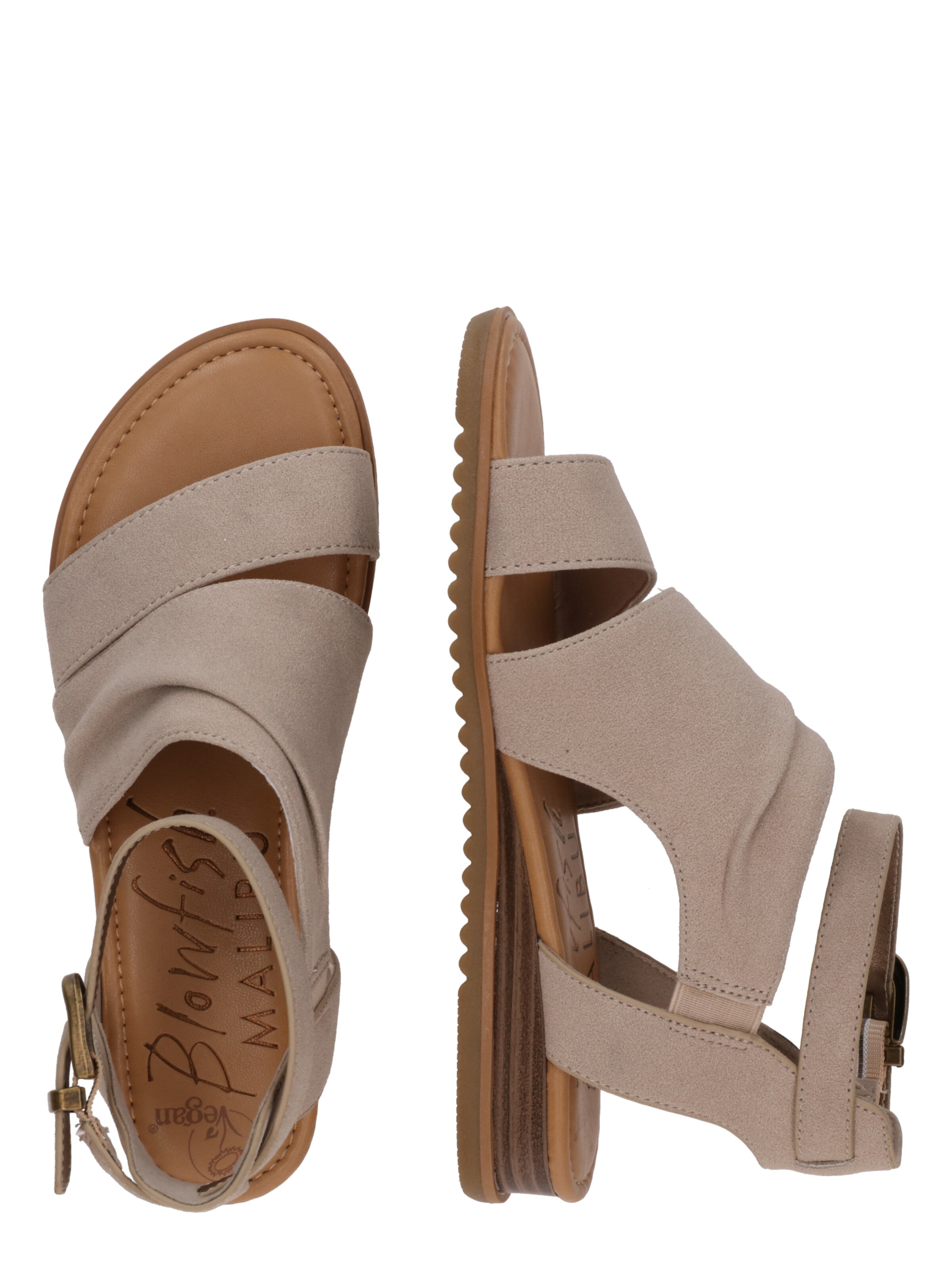 Blowfish Malibu - Sandálias com tiras 'Balana' em bege