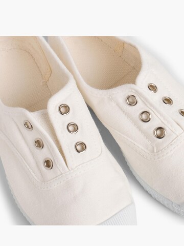 Baskets Pisamonas en blanc