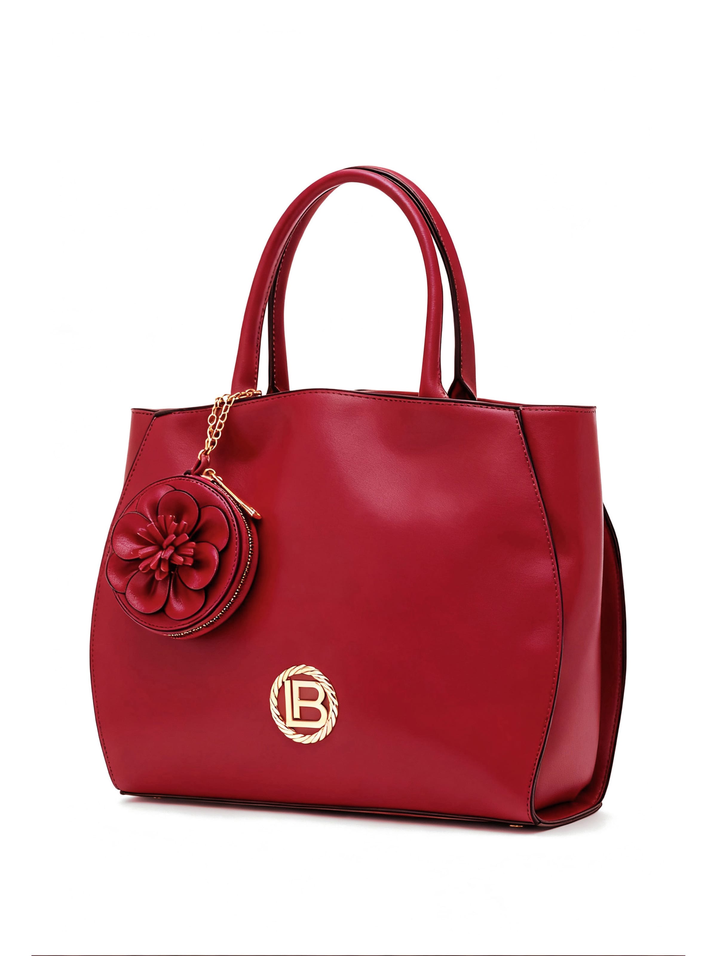 Borsa a mano 'Dausette 1' di Laura Biagiotti in rosso