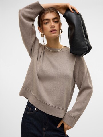 VERO MODA Pullover 'VMGold' i grå