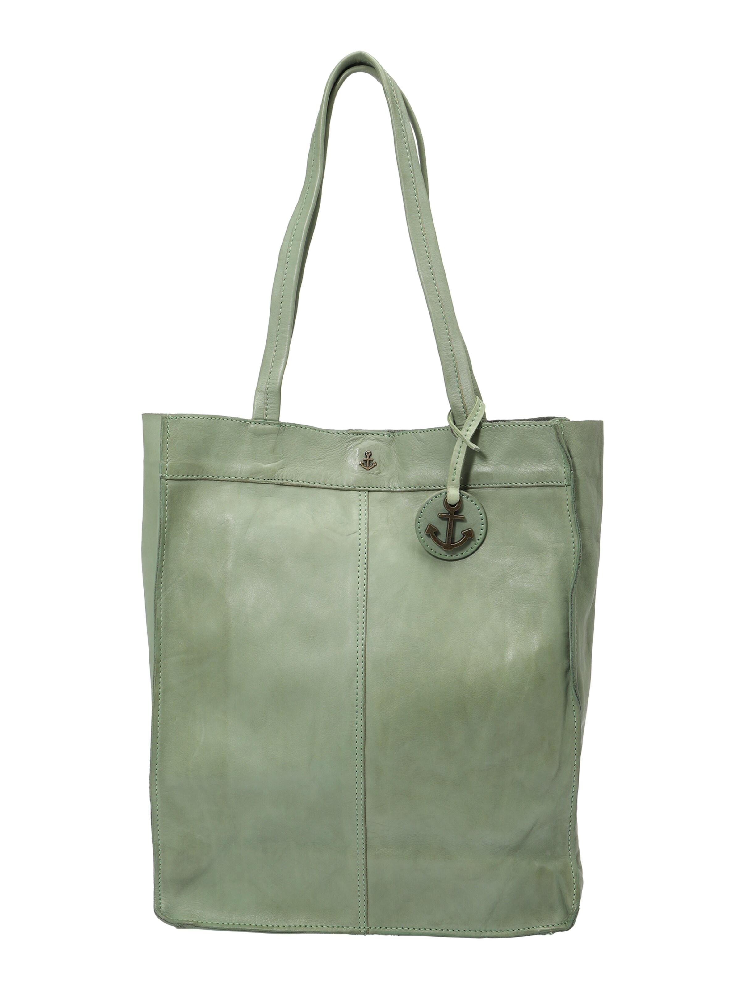 Cabas 'Elbe 1' Harbour 2nd en vert : devant