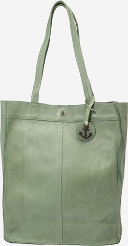 Harbour 2nd Чанта за през рамо 'Elbe 1' в зелено: отпред