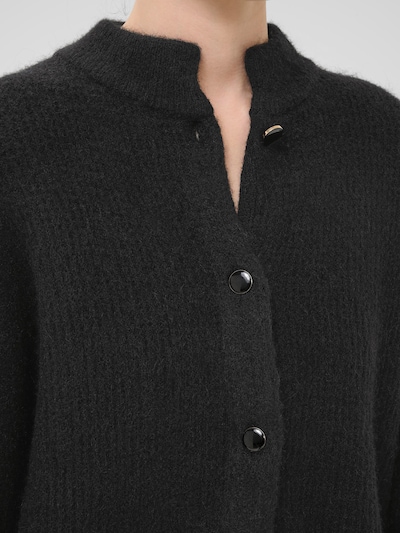 Gestuz Cardigan 'AlphaGZ' i sort, Produktvisning