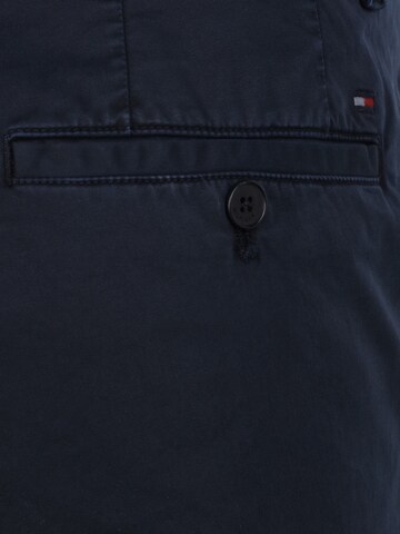 Tommy Hilfiger Big & Tall Regular Hose 'Denton' in Blau