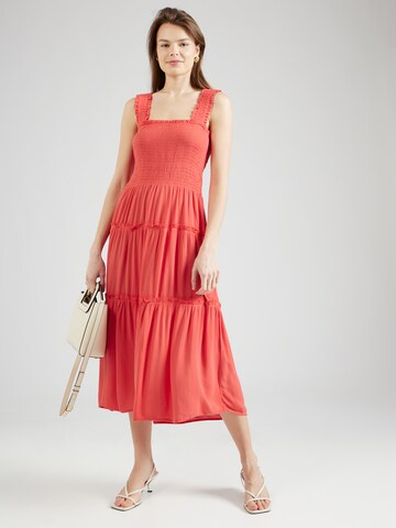 Robe 'MENNY' VERO MODA en rouge : devant