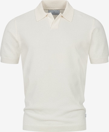 Kronstadt Poloshirt 'Blake' in Weiß: Vorderseite