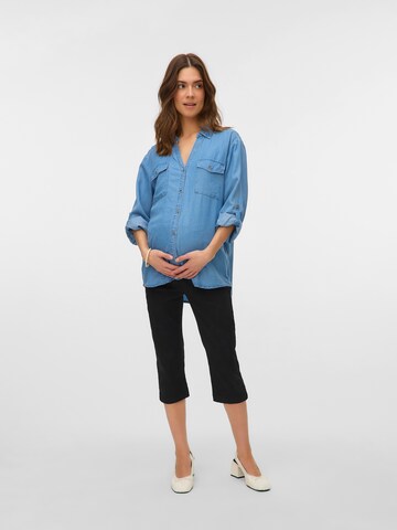Vero Moda Maternity Bluse 'VMMBREE' in Blau
