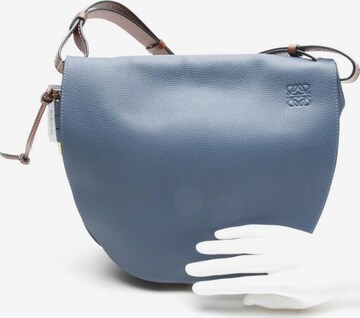 LOEWE Schultertasche / Umhängetasche One Size in Blau