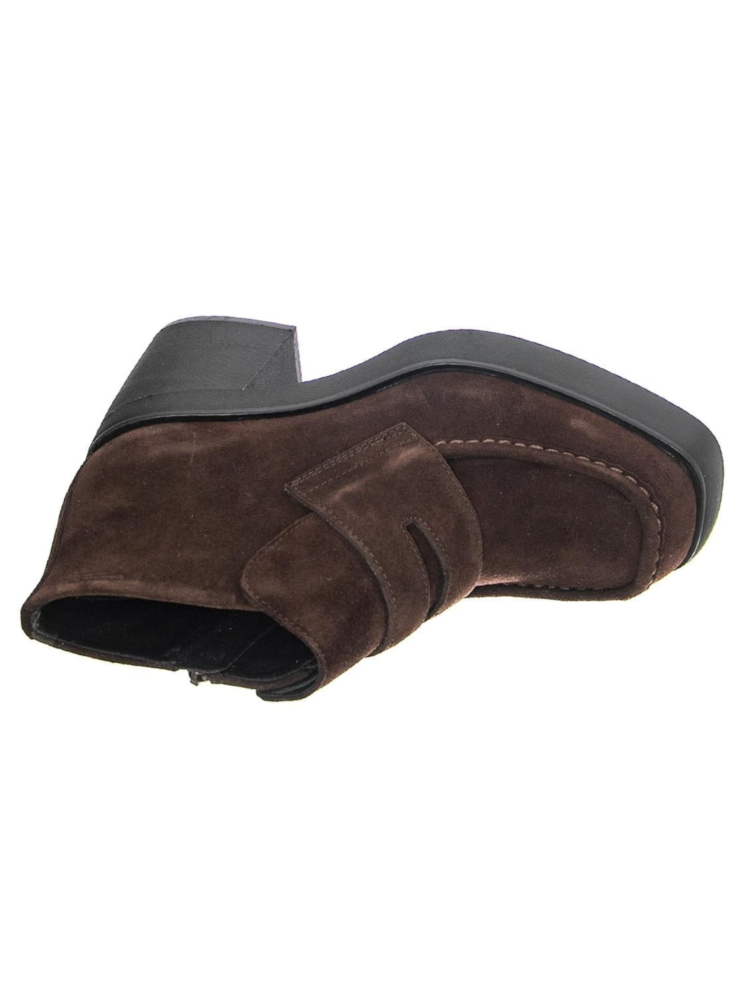 Stivale 'Womens Brooke Cow Suede Espresso Ankle Boots' di Vagabond in marrone