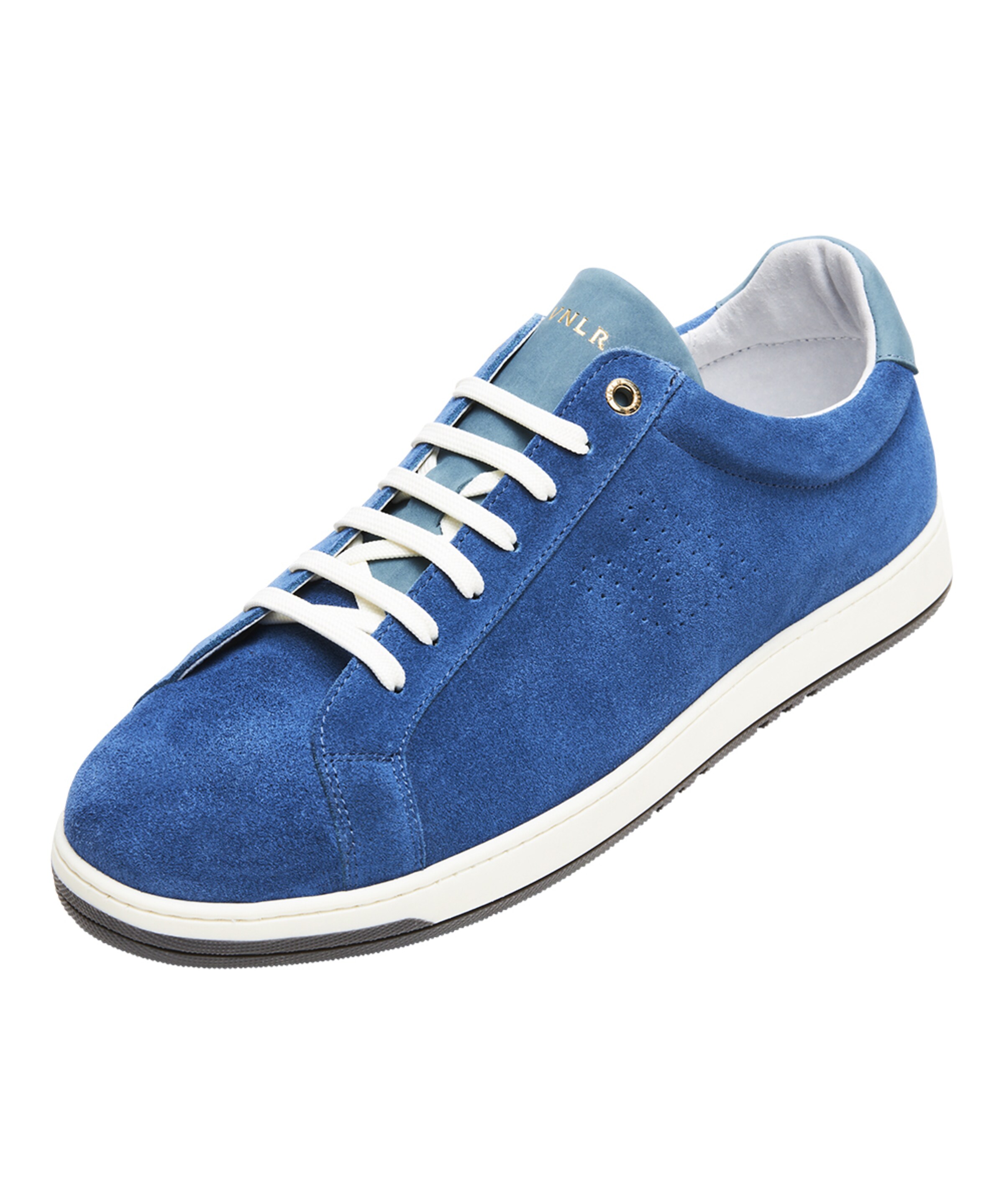 Männer Sneaker Van Lier Sneaker low 'Barron' in Blau - UK31866