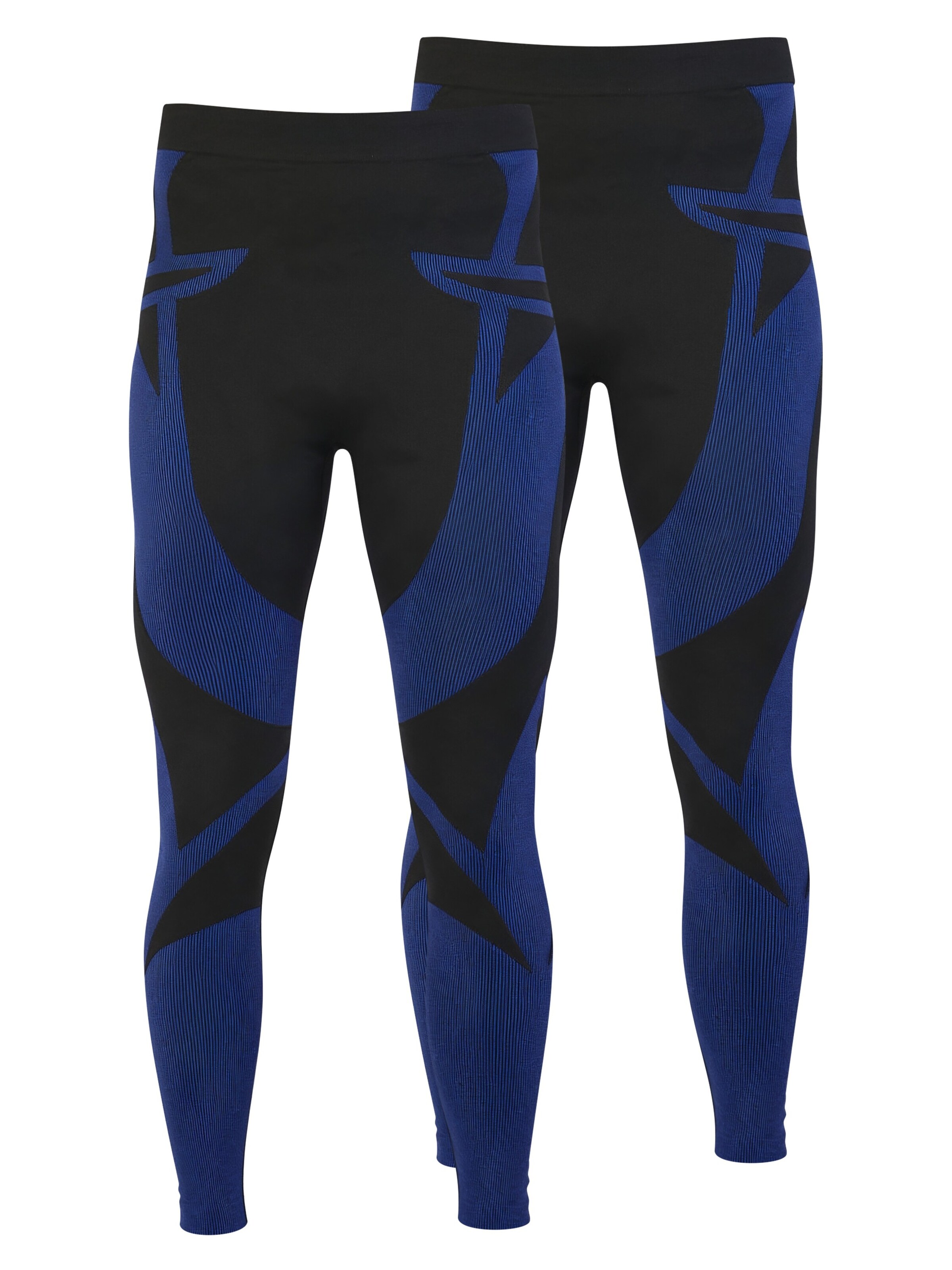 normani Sportondergoed in de kleur Blauw / Zwart, Productweergave