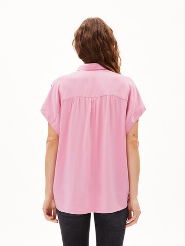 ARMEDANGELS Blouse 'Zonyaa' in Pink