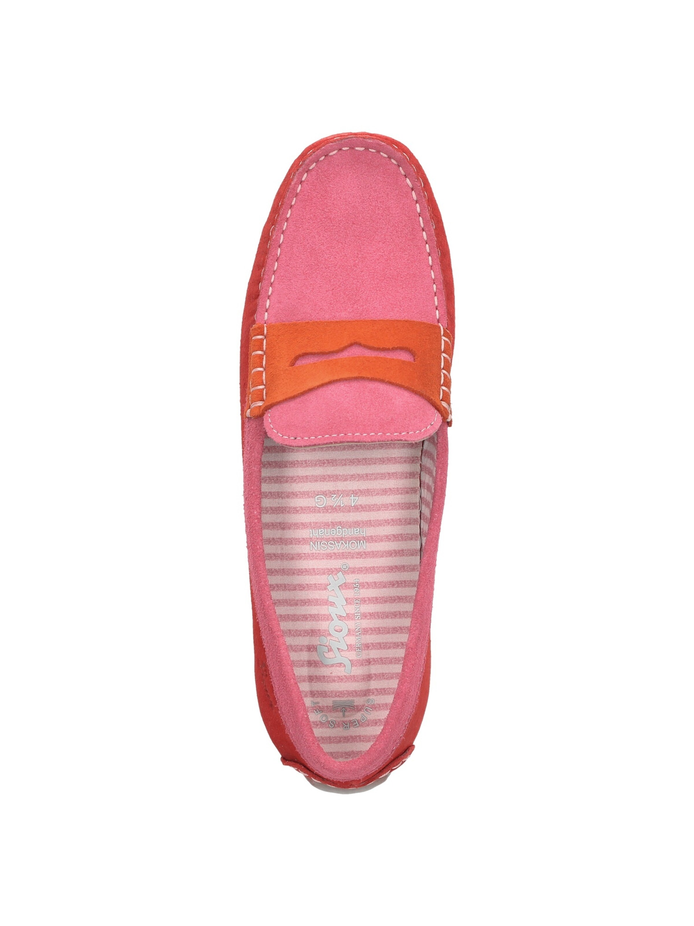 SIOUX Mokassin in Rot