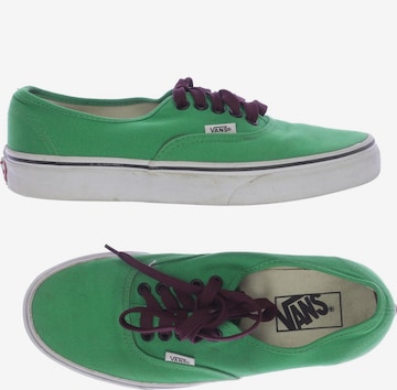 VANS Sneakers & Trainers in 39,5 in Green: front