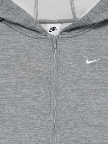 Nike Sportswear Кофта на молнии 'CLUB+' в Серый