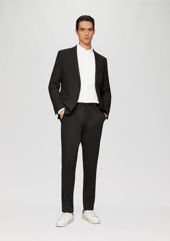 s.Oliver BLACK LABEL Regular fit Overhemd in Wit
