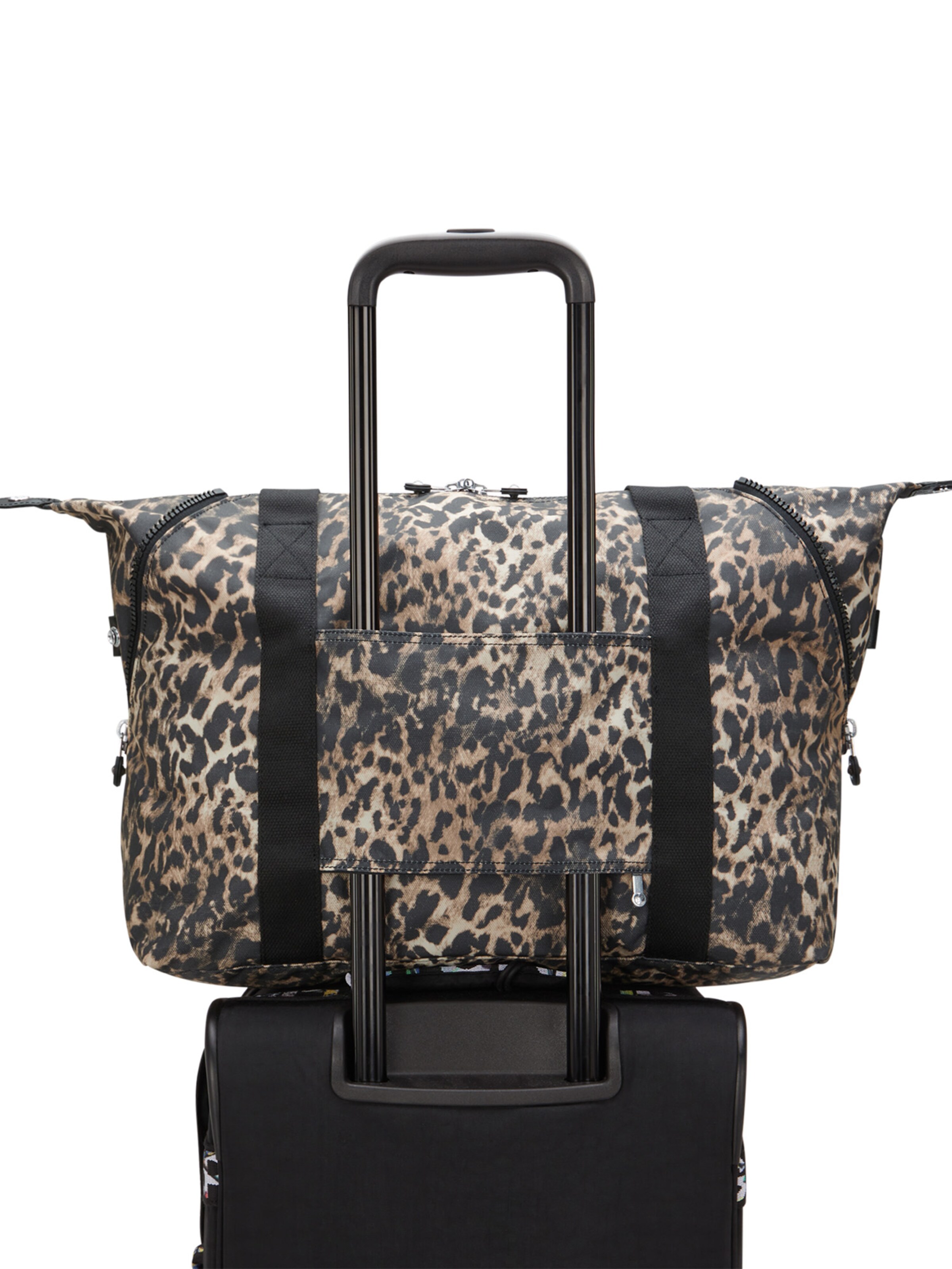 KIPLING Kabelka 'Art' – hnědá