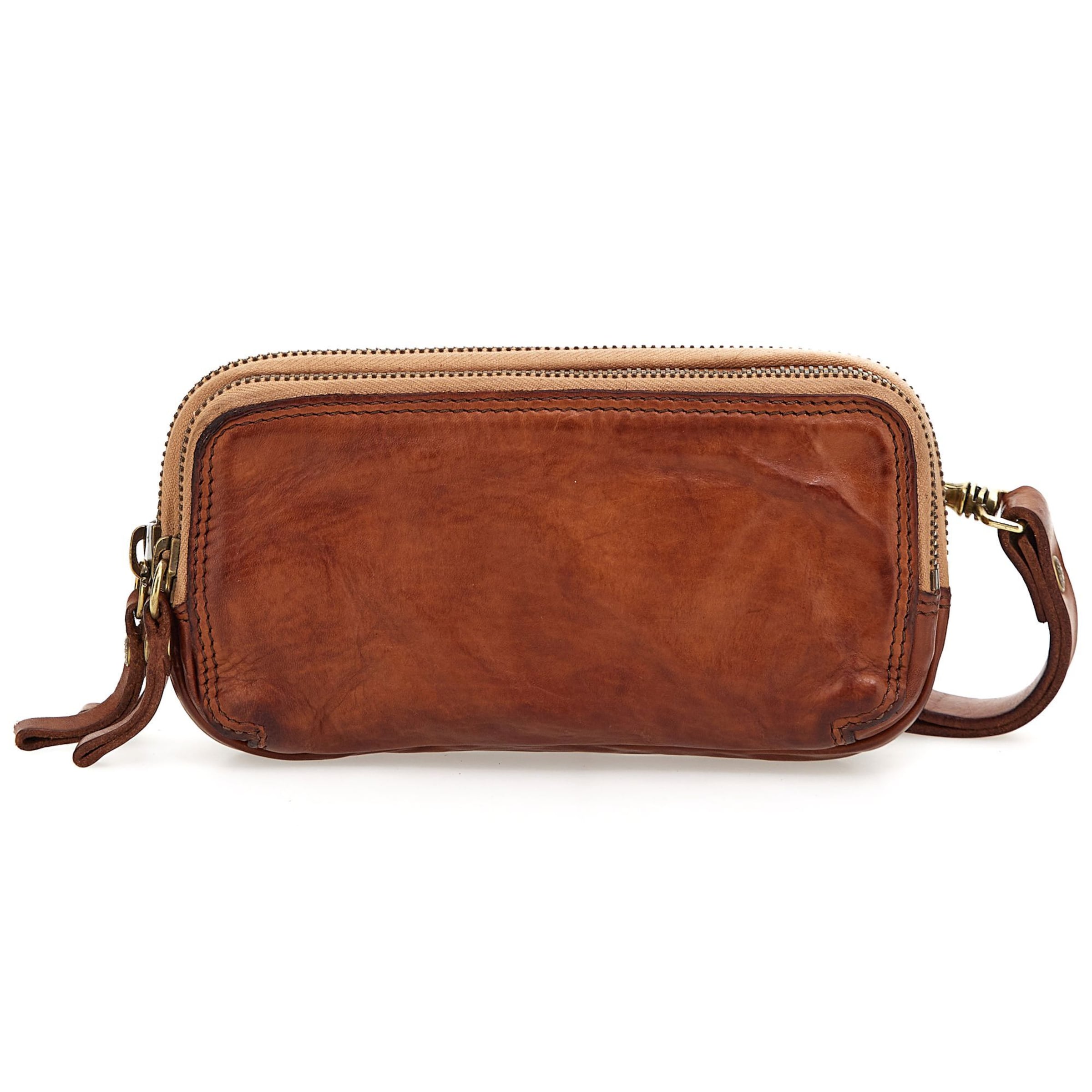 Campomaggi Gürteltasche in Braun: Vorderseite