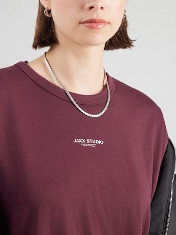 JJXX Oversized Shirt 'JXSTUDIO VESTERBRO' in Red