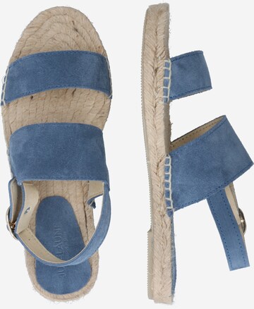 JUTELAUNE Sandals in Blue