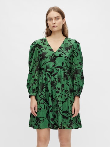 OBJECT Φόρεμα 'OBJBILLIE' σε πράσινο: μπροστά