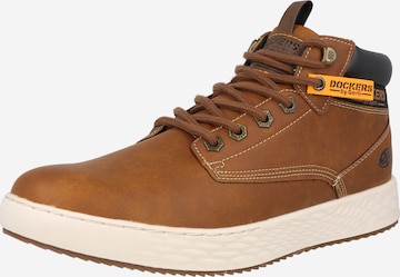 Dockers by Gerli High-top trainers in Brown: front