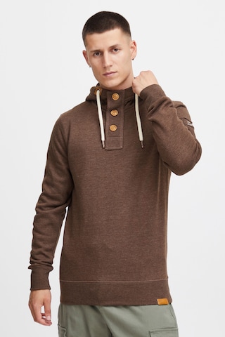 !Solid Sweater 'TripStrip' in Brown: front
